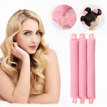 Heatless Curling Rod Headband