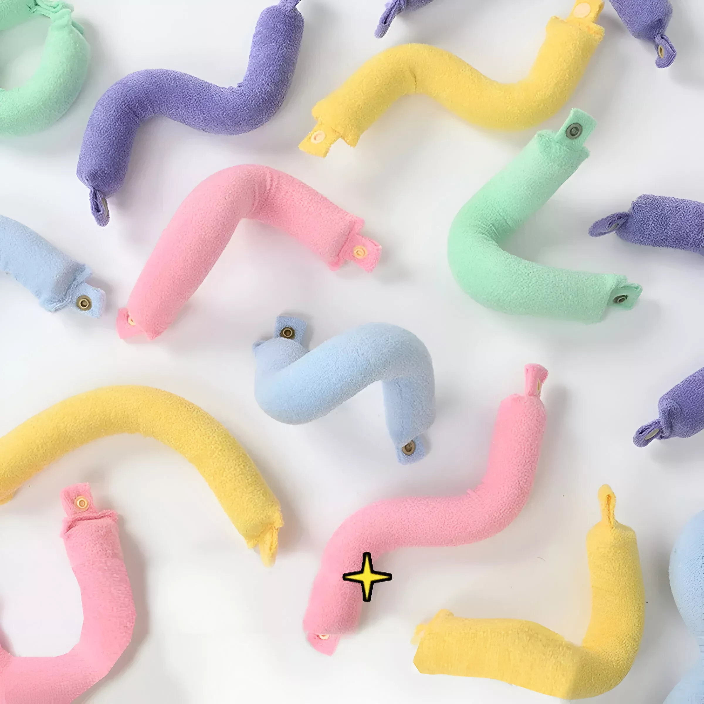 Heatless Curling Rod Headband - Image 5