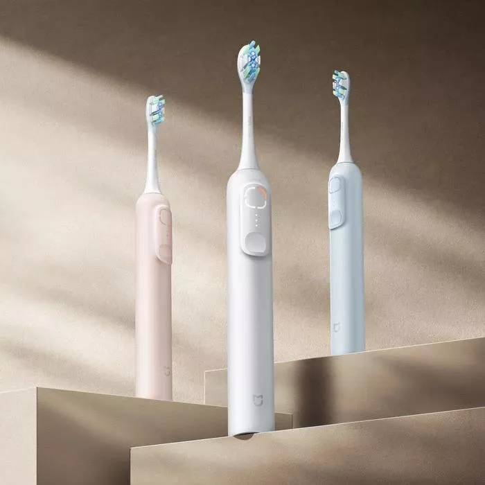 Sonic Electric Toothbrush with 3 Modes, 180-Day Battery Life & Missed-Brush Reminder