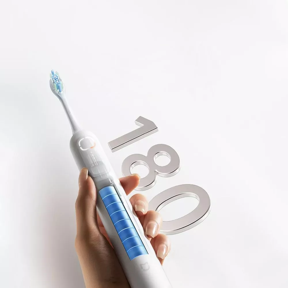 Sonic Electric Toothbrush with 3 Modes, 180-Day Battery Life & Missed-Brush Reminder - Image 4