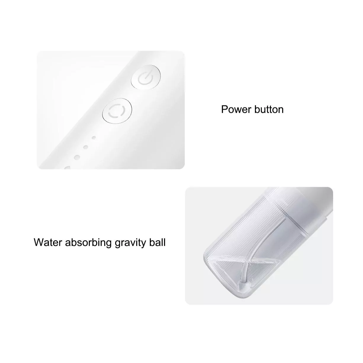 Portable Oral Irrigator with 4 Modes, 200mL Tank & Retractable Design - Image 9