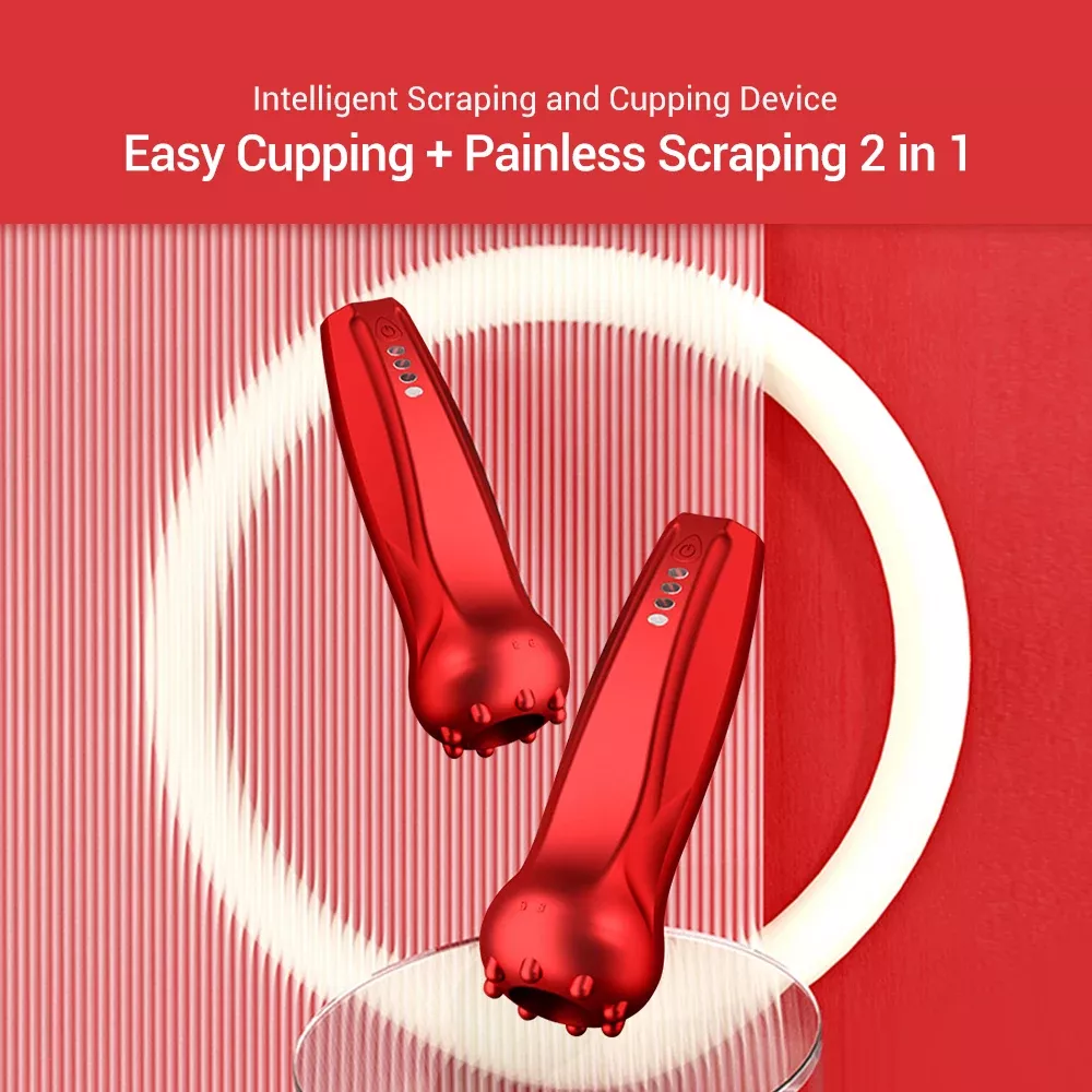 Electric Cupping and Scraping Massager - Image 2