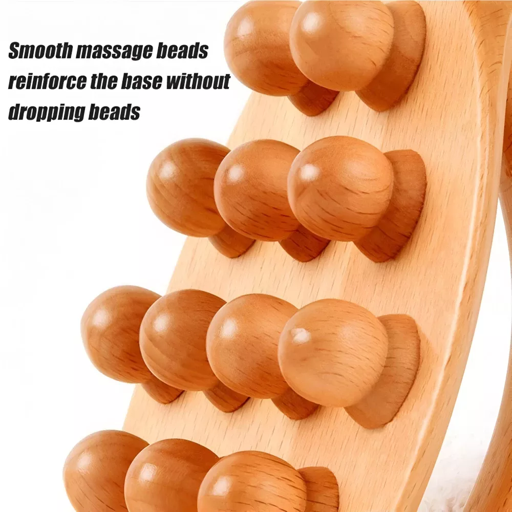 14-Bead Handheld Gua Sha Massage Brush - Image 6