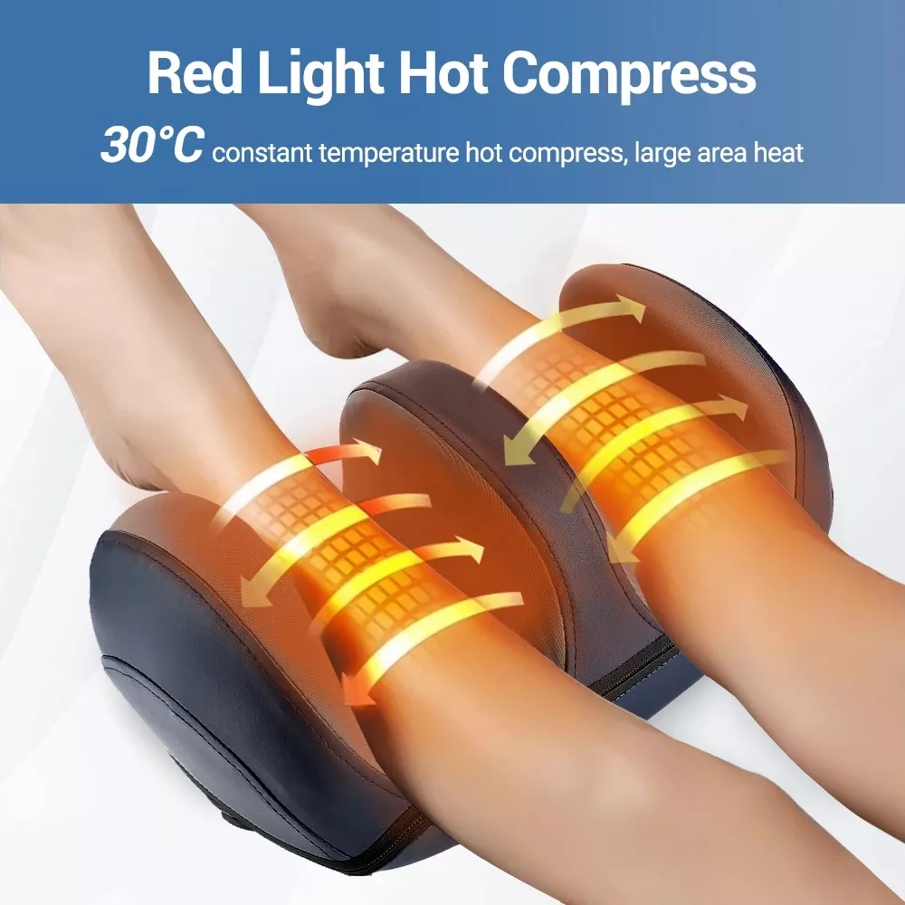 Electric Foot Massager with Heat & Red Light Therapy - Image 3