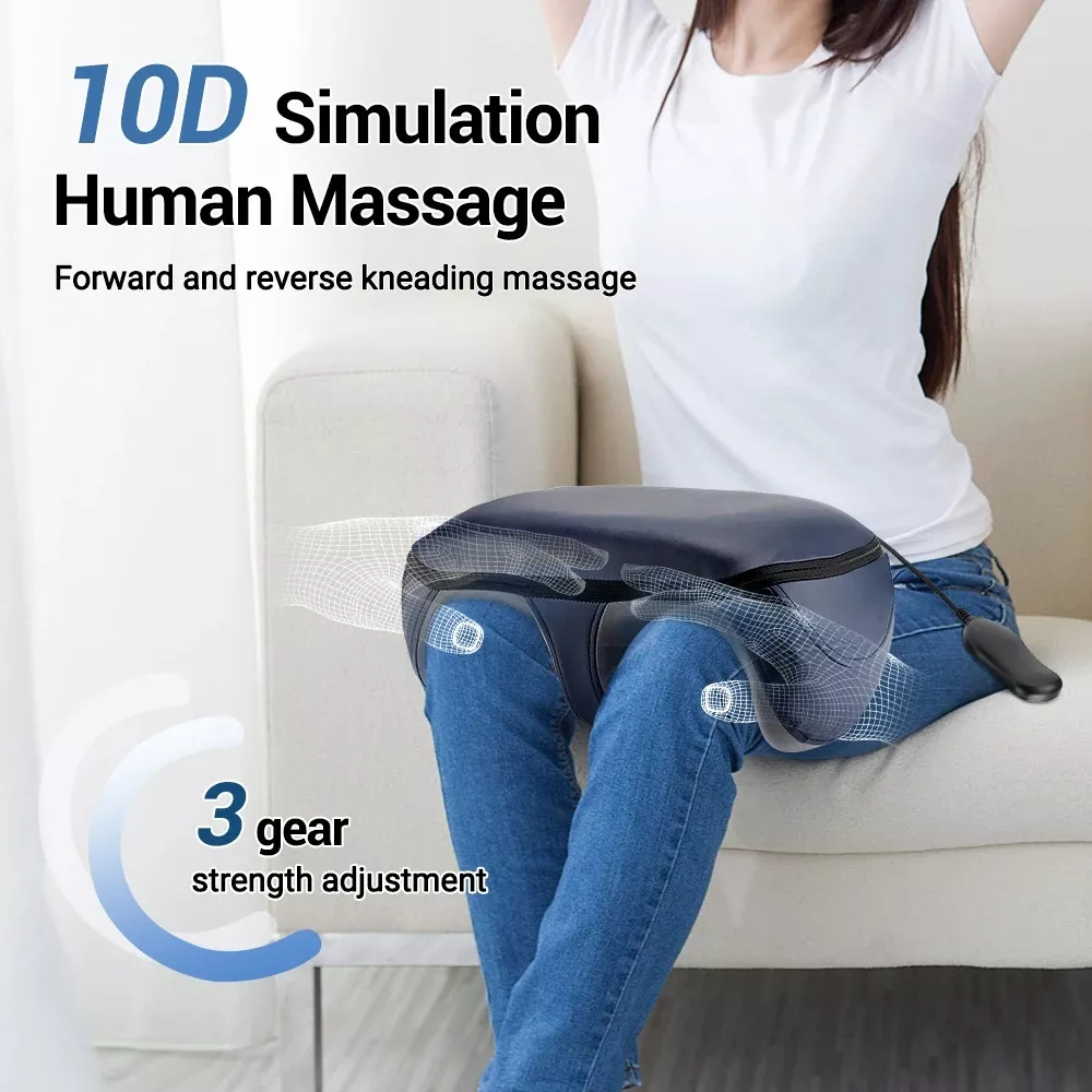 Electric Foot Massager with Heat & Red Light Therapy - Image 7