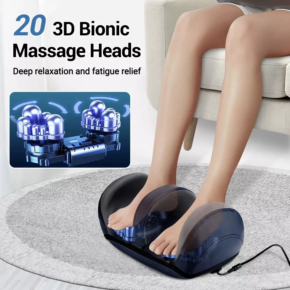 Electric Foot Massager with Heat & Red Light Therapy - Image 2