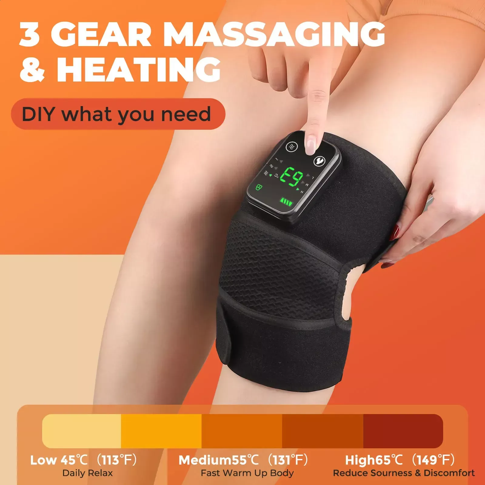 Rechargeable Heating Shoulder Pad - Image 4