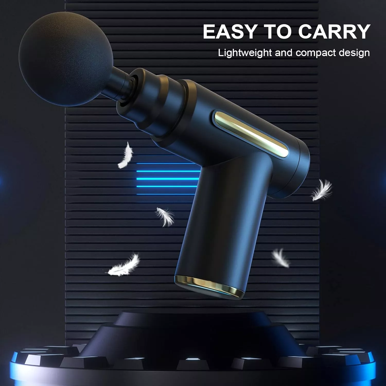 Mini Fascia Gun Portable Deep Tissue Massage Gun - Image 5