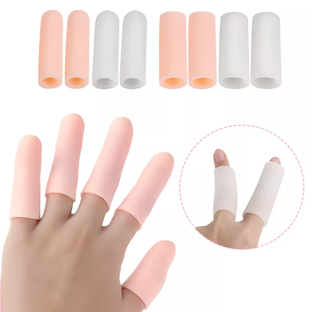 5pcs Silicone Toe Separator and Protector - Image 2
