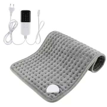 Electric Heating Pad for Back, Neck, Shoulders, Legs