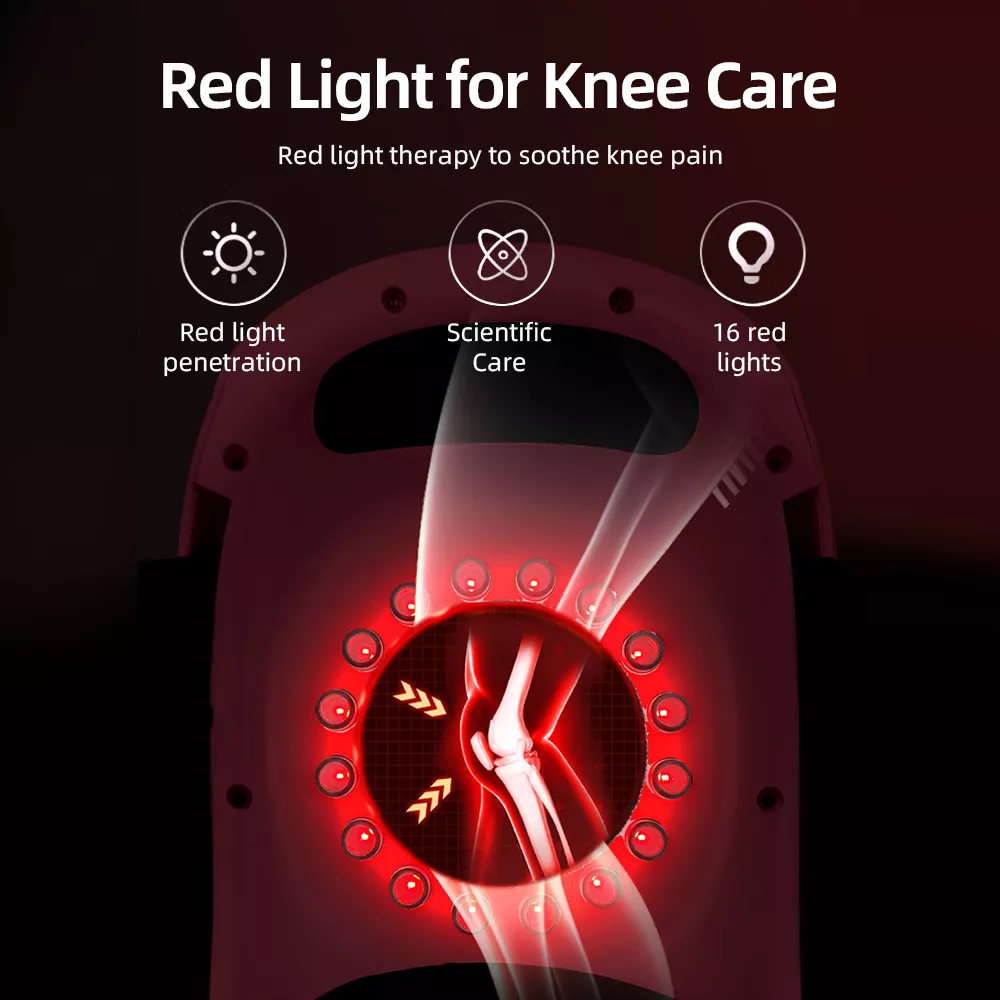 Wireless Heated Knee Massager with 3-Level Heating & Vibration Therapy - Image 5