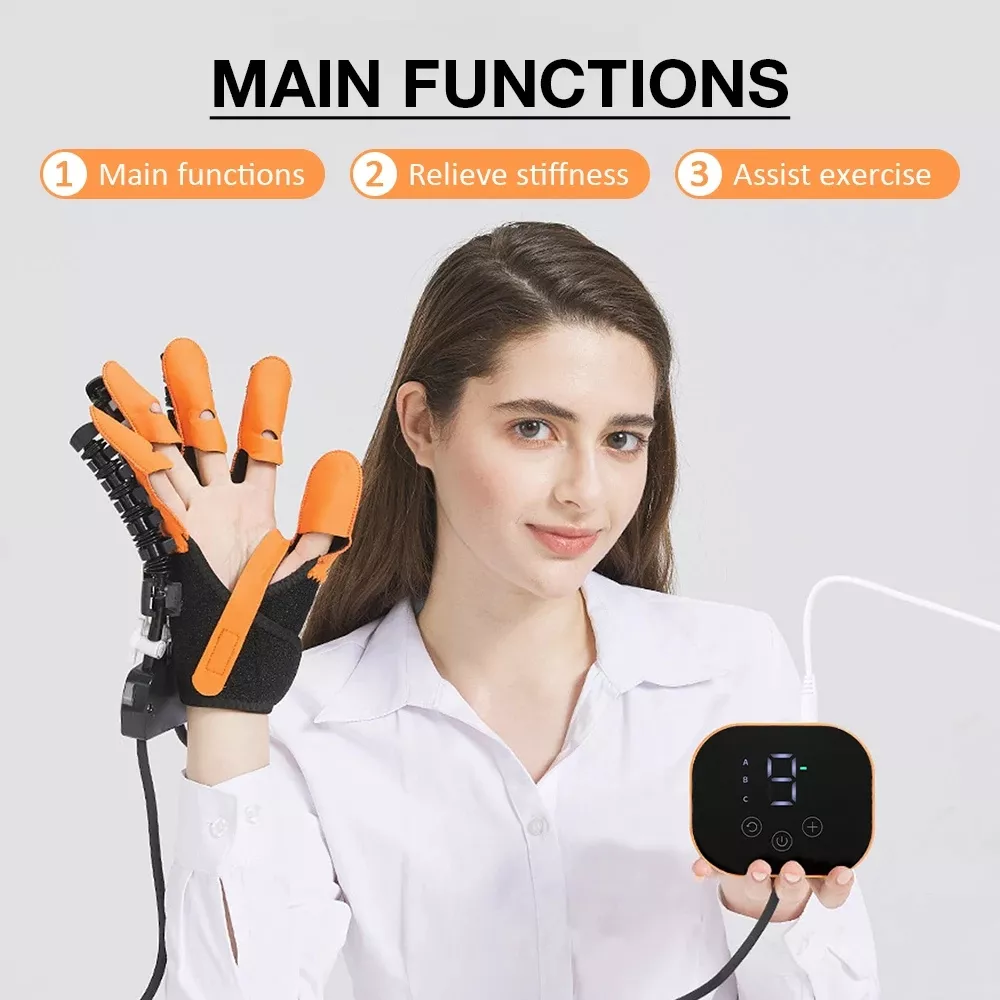 Hand Function Rehabilitation Training Glove - Image 2