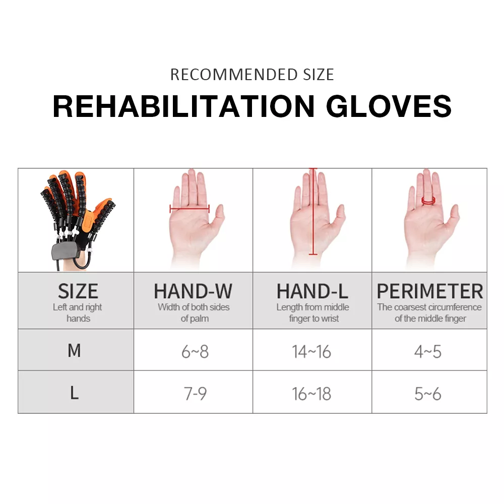 Hand Function Rehabilitation Training Glove - Image 7