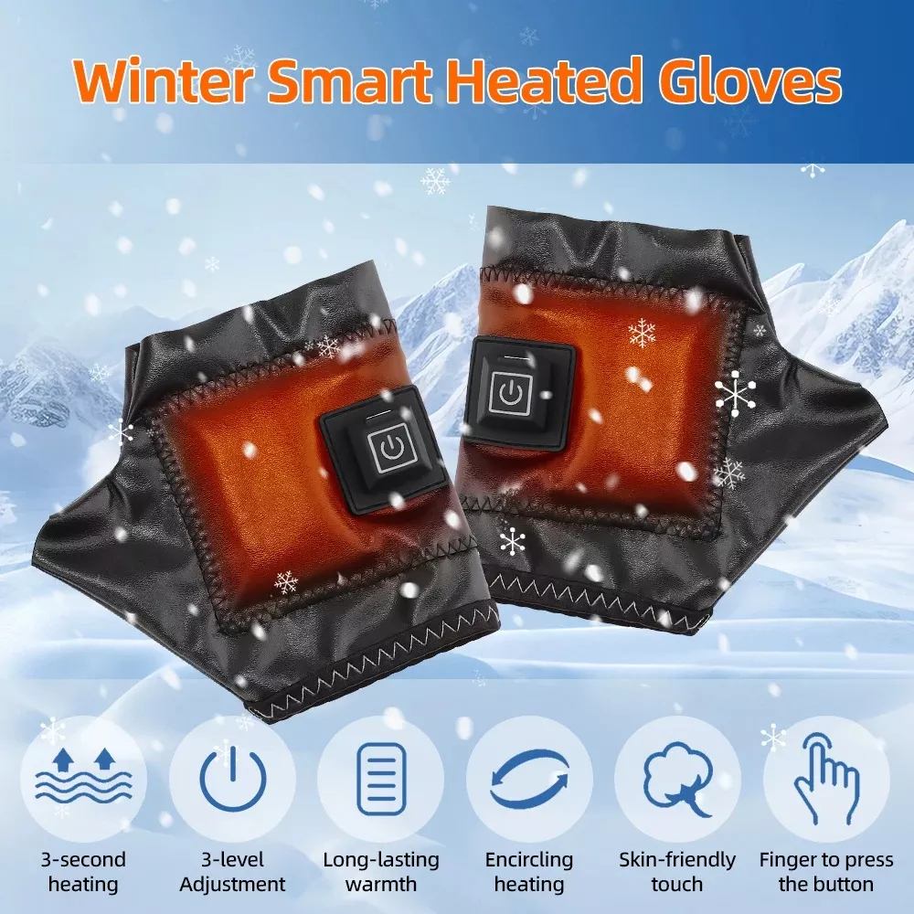 Rechargeable Heated Gloves - Image 2