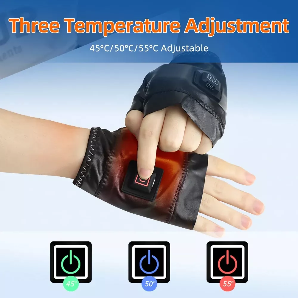Rechargeable Heated Gloves - Image 5