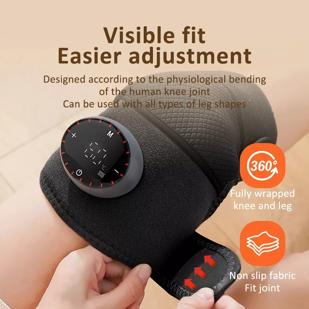 5-Level Heating & Vibration Knee Massager - Image 3