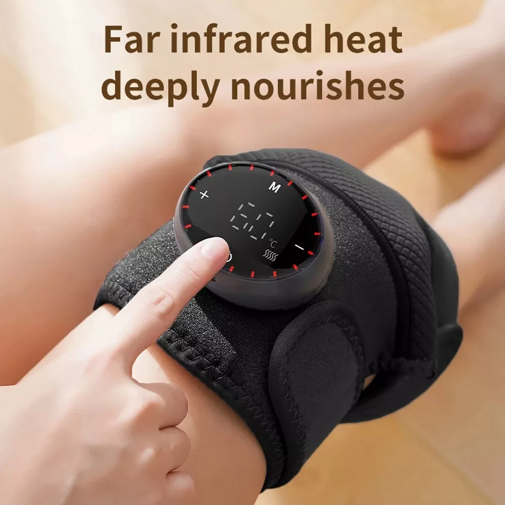 5-Level Heating & Vibration Knee Massager - Image 5