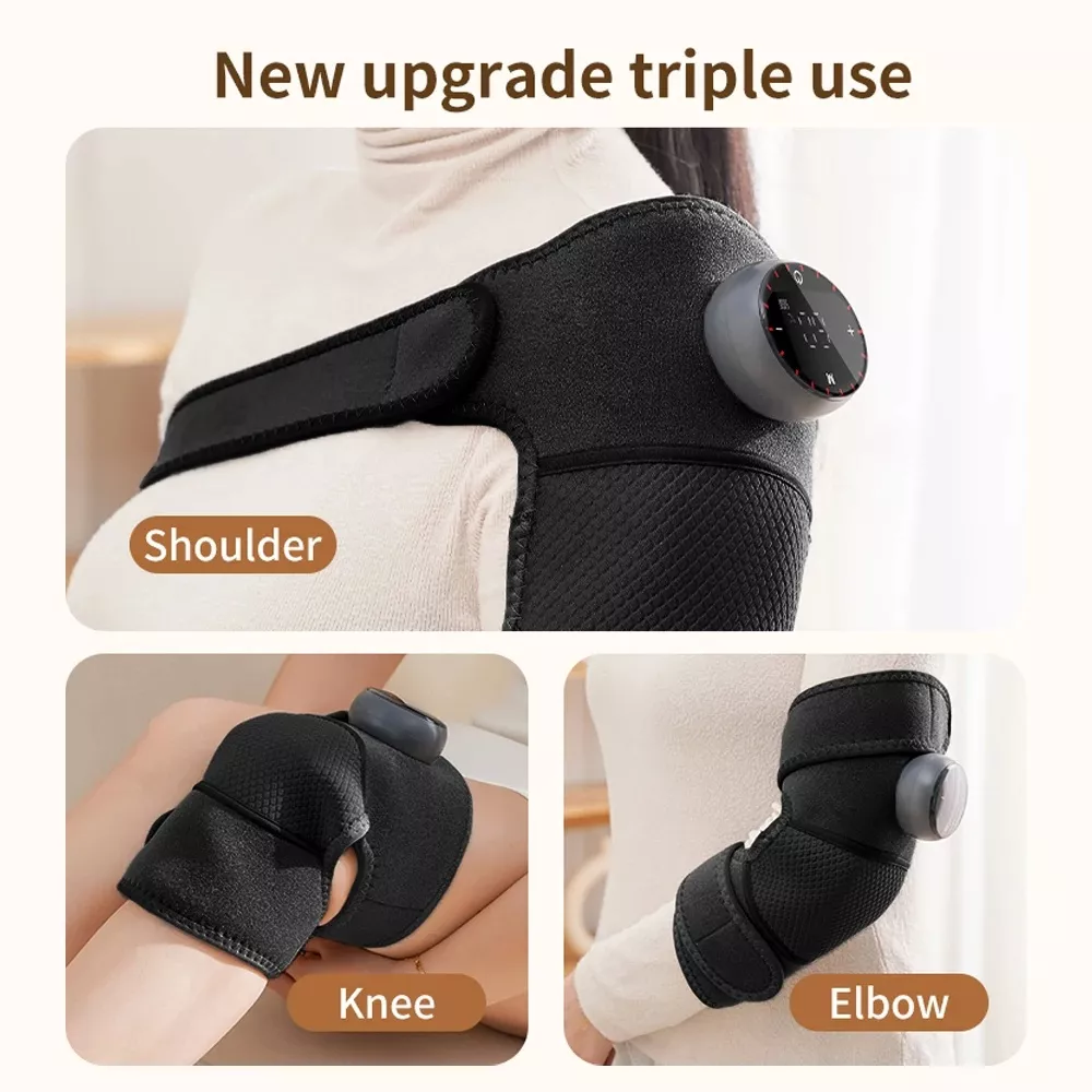 5-Level Heating & Vibration Knee Massager - Image 6