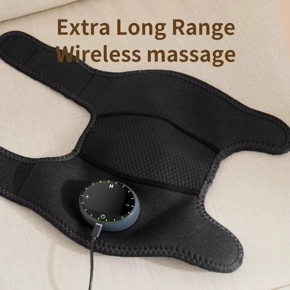 5-Level Heating & Vibration Knee Massager - Image 4