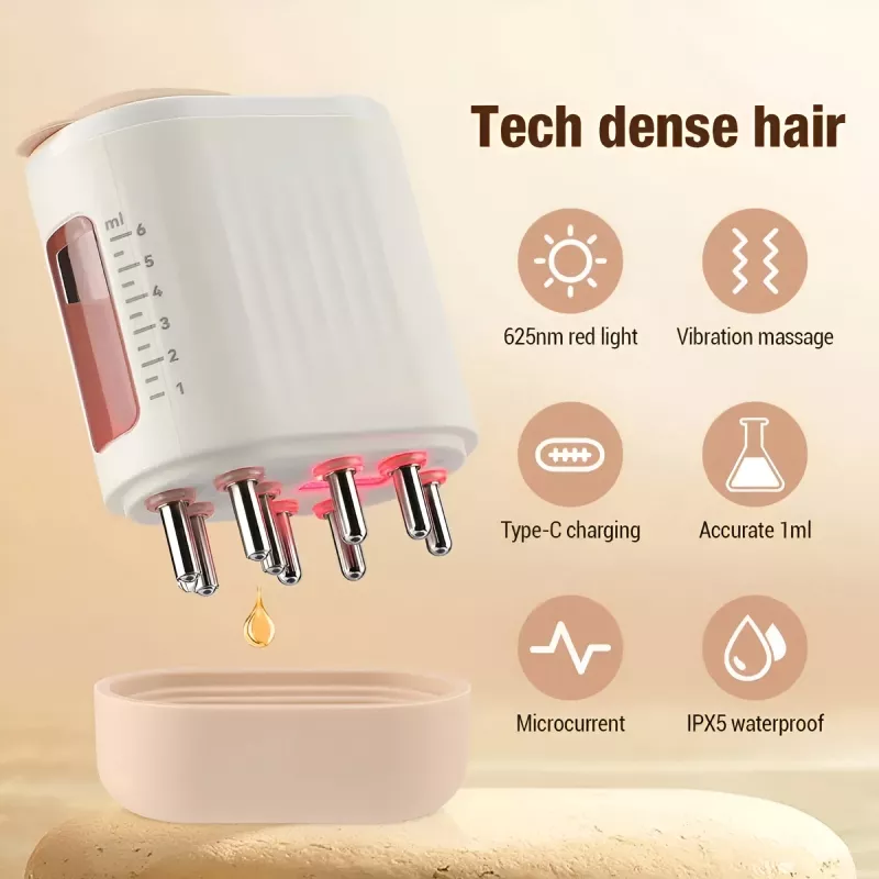 Electric Mini Massage Comb - Image 3