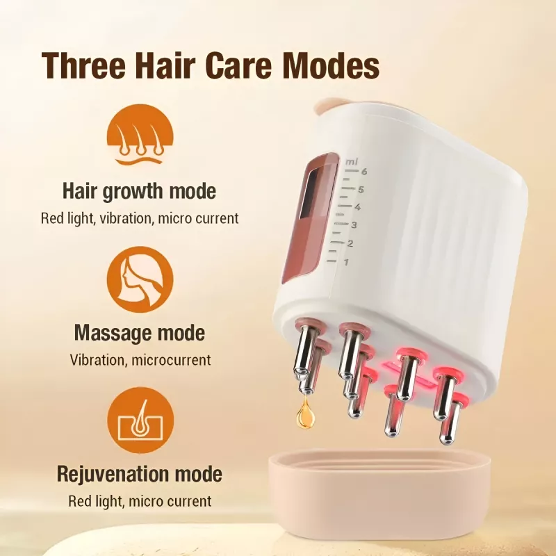 Electric Mini Massage Comb - Image 2