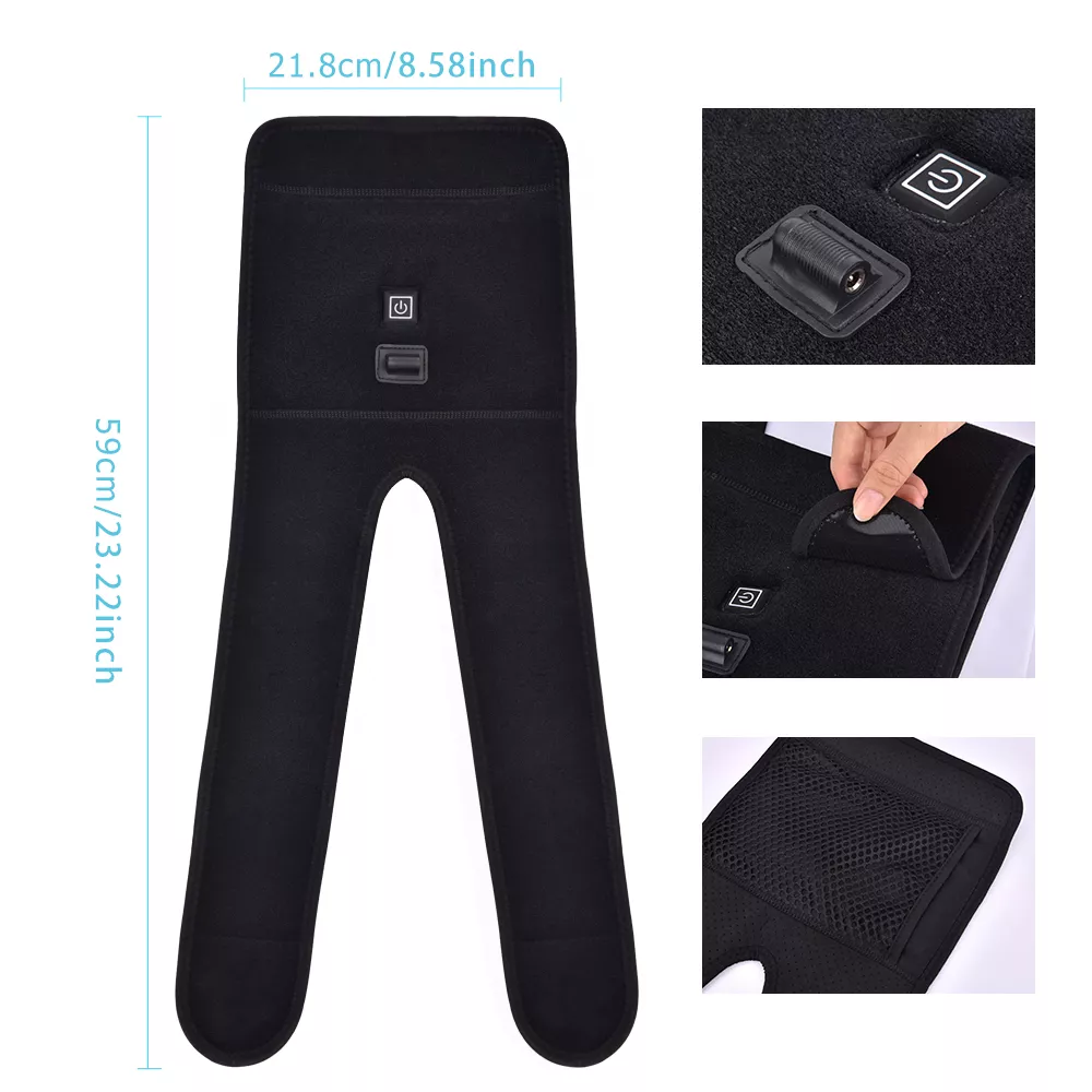 Electric Heated Knee Pad for Arthritis Pain & Knee Fatigue Relief - Image 6