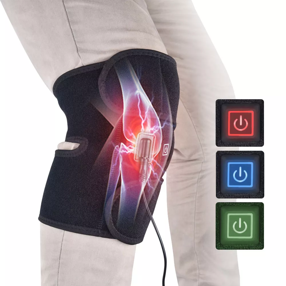 Electric Heated Knee Pad for Arthritis Pain & Knee Fatigue Relief - Image 3