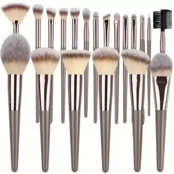 Essential Makeup Brushes Set
