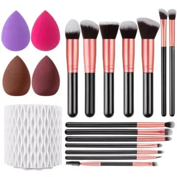 14-Piece Professional Makeup Brush Set