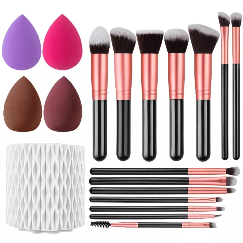 14-Piece Professional Makeup Brush Set
