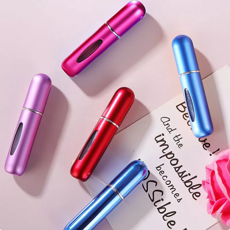 Portable Refillable Perfume Spray Atomizer - Image 4