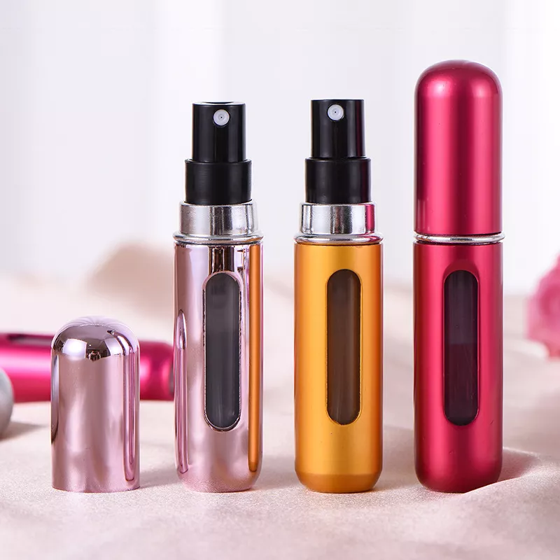 Portable Refillable Perfume Spray Atomizer - Image 3