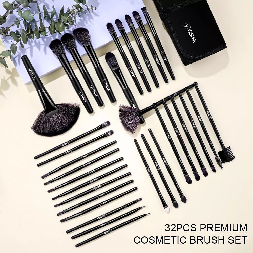 Professional Makeup Brushes Set - Image 2