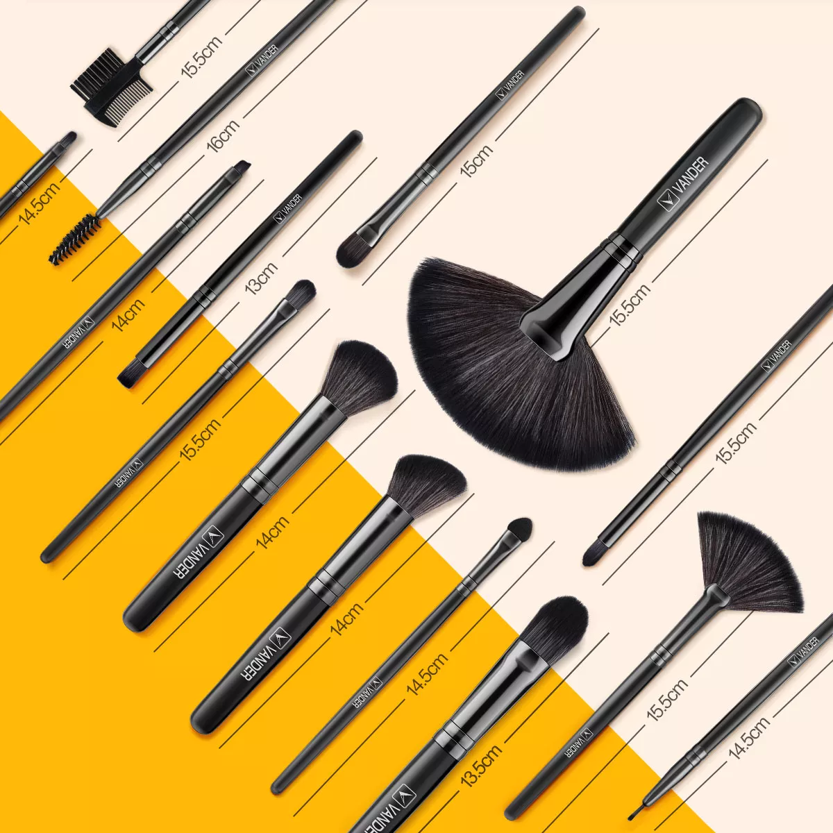 Professional Makeup Brushes Set - Image 4