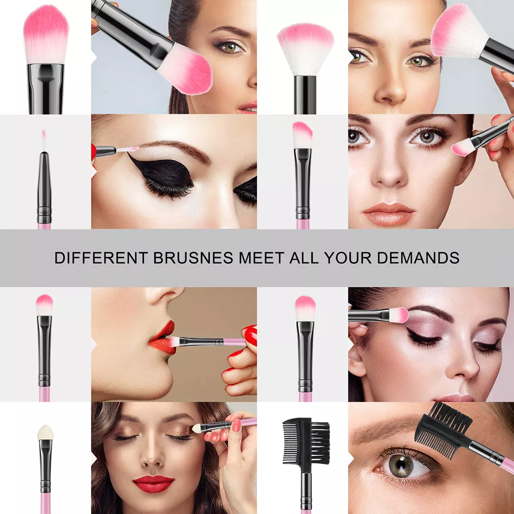 32 Piece Soft Makeup Brushes Set - Image 7