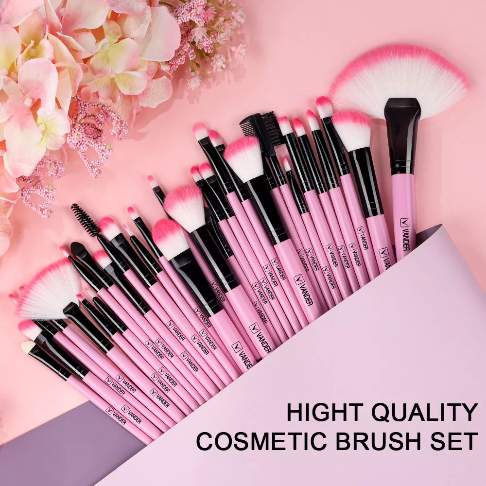 32 Piece Soft Makeup Brushes Set - Image 2