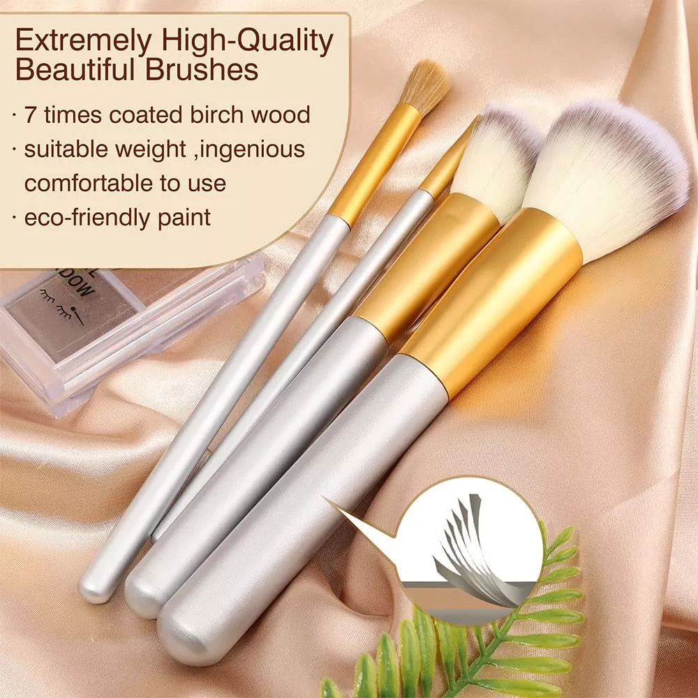 24-Piece Premium Makeup Brush Set - Image 3
