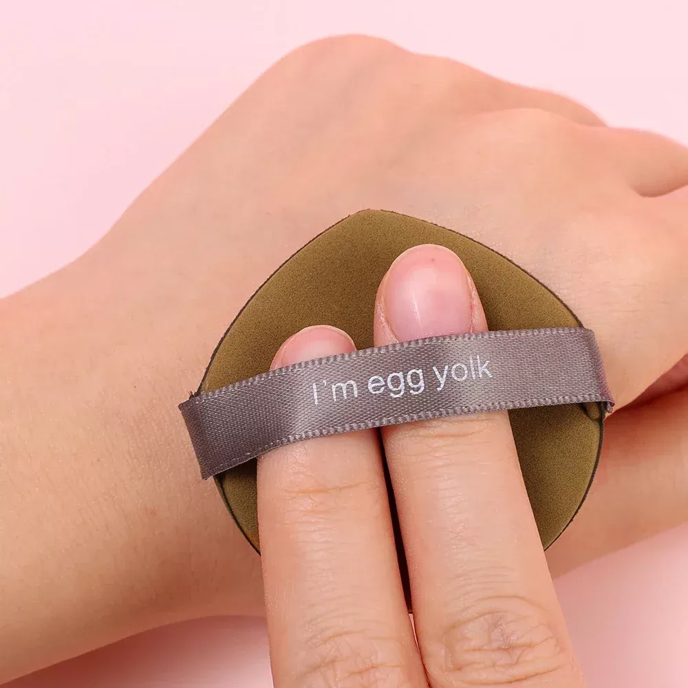 10pcs Round Shape Cosmetic Puff Set - Image 3