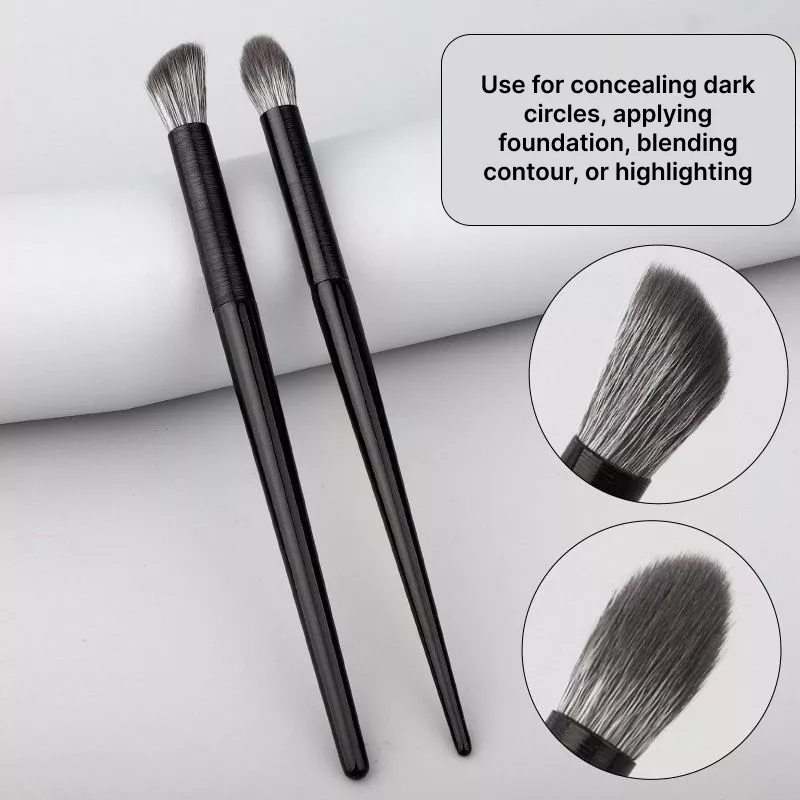 Professional Makeup Brush for Dark Circles & Foundation - Image 2
