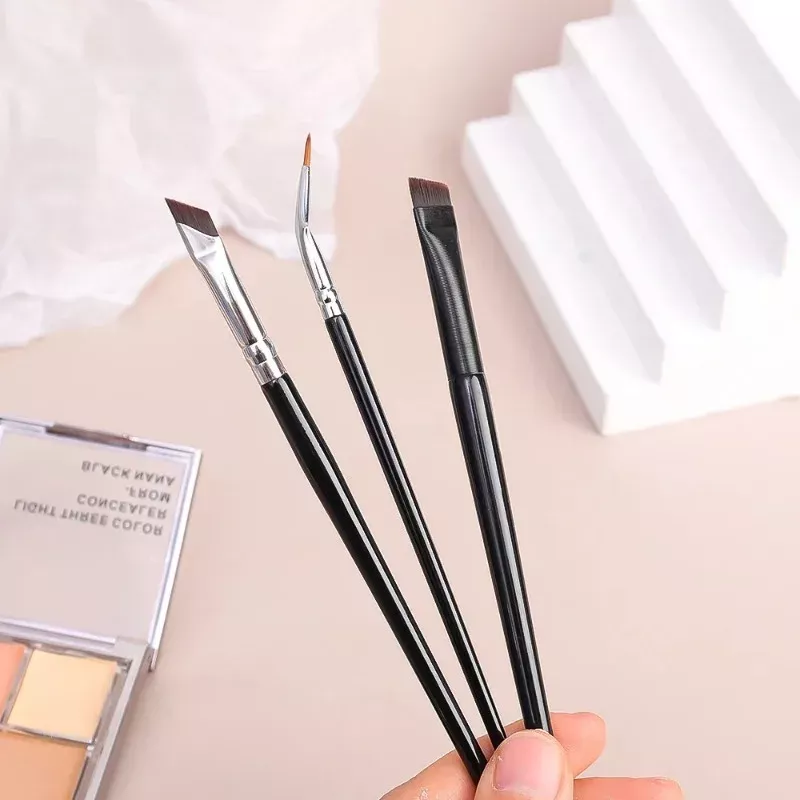 1/6PCS Professional Eyes Makeup Brush Set - Eyebrow, Eyeliner & Contouring Tools - Image 7