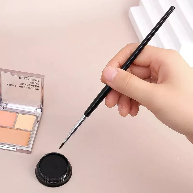 1/6PCS Professional Eyes Makeup Brush Set - Eyebrow, Eyeliner & Contouring Tools - Image 6