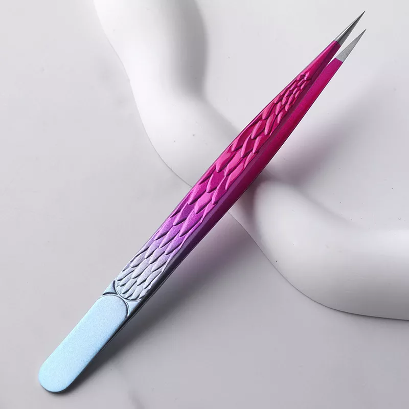 High Precision Anti-Static Eyelash Tweezers - Image 6