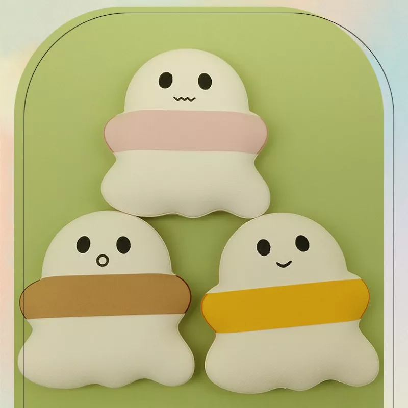 Cute Cotton Makeup Puff - Image 2