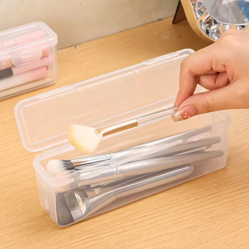 Portable Makeup Brush Storage Box - Image 5