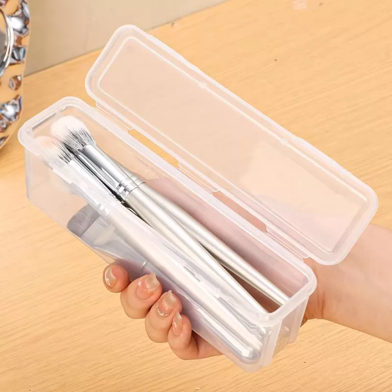 Portable Makeup Brush Storage Box - Image 3