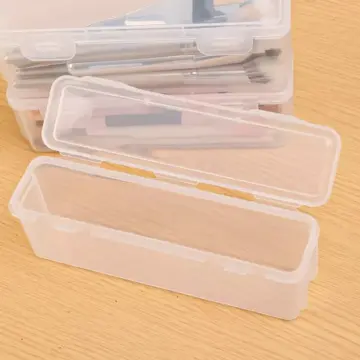 Portable Makeup Brush Storage Box