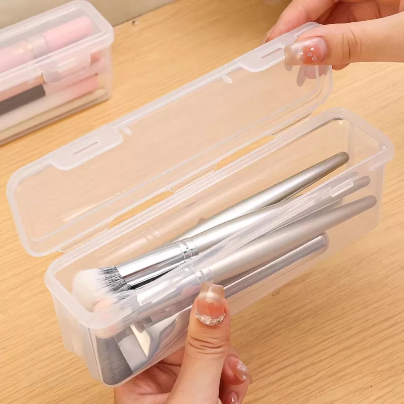 Portable Makeup Brush Storage Box - Image 4