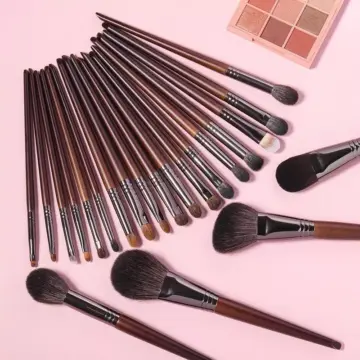 24-Piece Professional Makeup Brush Set