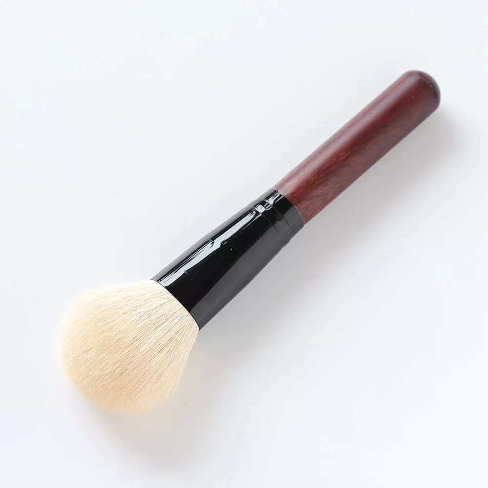 Premium Goat Hair Powder Makeup Brush - Image 2