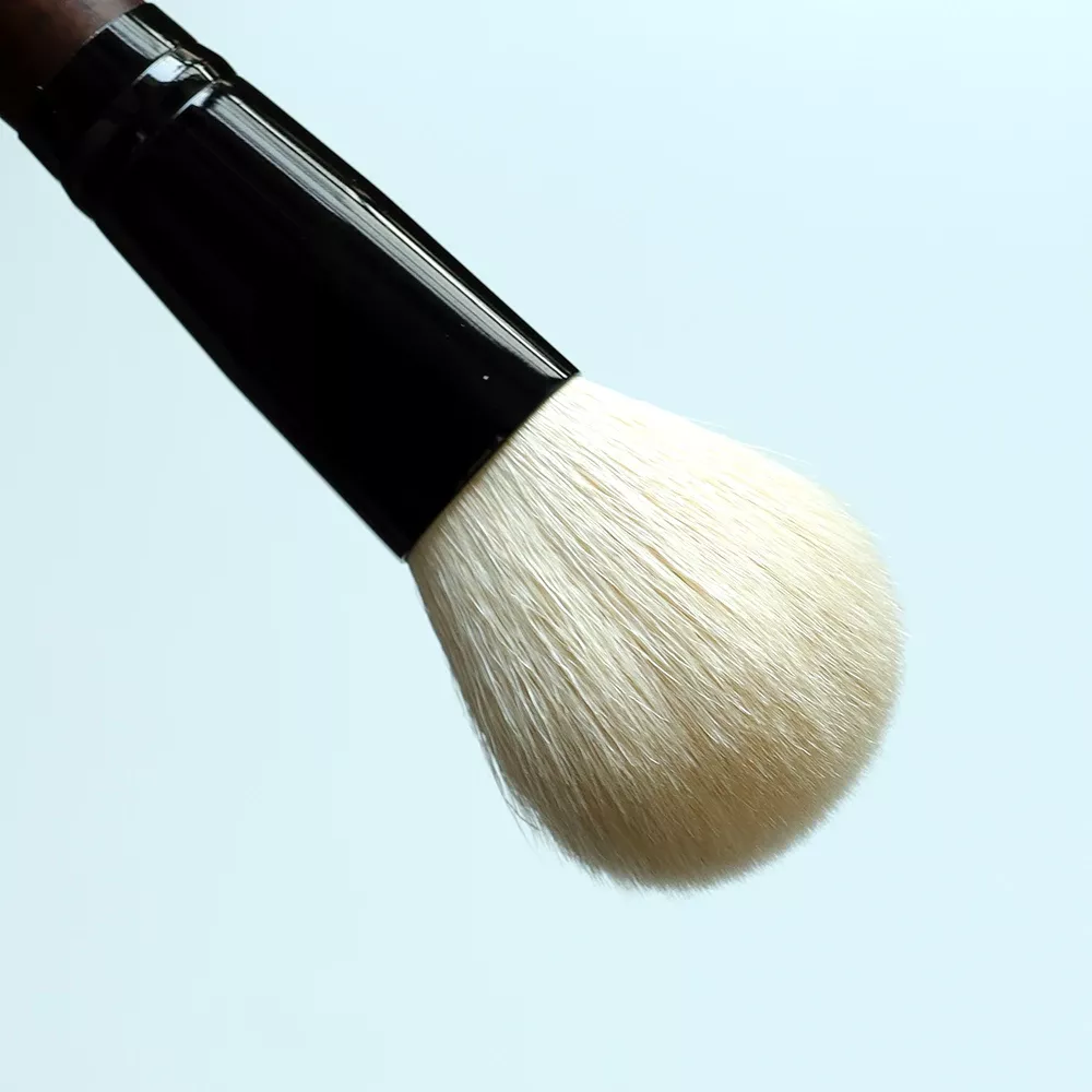 Premium Goat Hair Powder Makeup Brush - Image 6